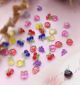 Mini Fruit Nail Art Decorations - Mix Set
