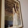 Handmade Cross Stitch Embroidy - Potrait Image 2