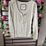 top Abercrombie & fitch long sleeve Henley size large Image 3