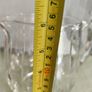 Stuart Crystal 32 oz Pitcher - Hampshire stamped - S-. Image 5