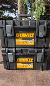 DeWalt DS300 ToughSystem Boxes - New