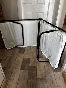 Folding Guest Bed - Single