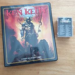 Ken Kelly Trading Cards