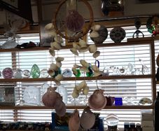 Windchime seashell