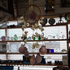 Windchime seashell