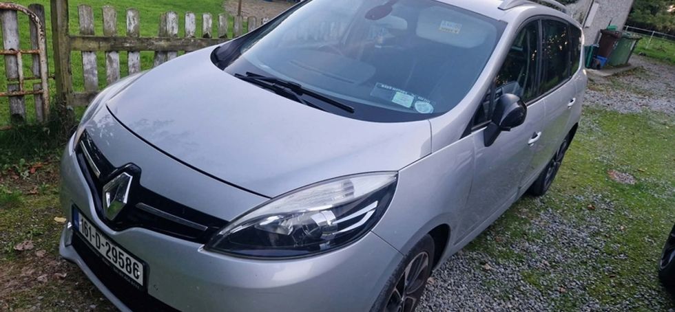 2016 Renault Scenic 7seater NCT TAX lowKm