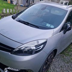 2016 Renault Scenic 7seater NCT TAX lowKm