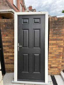 front door