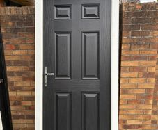 front door