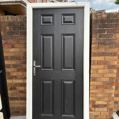 front door