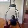 Antique oil lamp Image 2