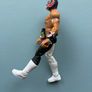 WWE Mattel Rey Mysterio Elite Flashback Cruiserweight Championship Series 32 2014 - Wrestling Figure Image 3