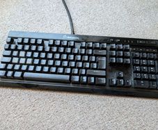 corsair k70 lux rgb mechanical gaming keyboard