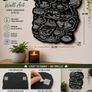 Camper Life Ireland - Laser Engraved Wall Art Image 2