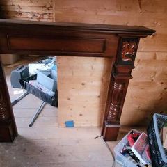 Fireplace surround