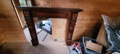 Fireplace surround