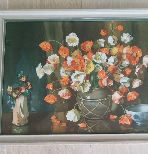 edwin byatt print from 1950's