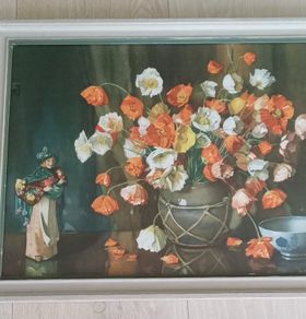 edwin byatt print from 1950's
