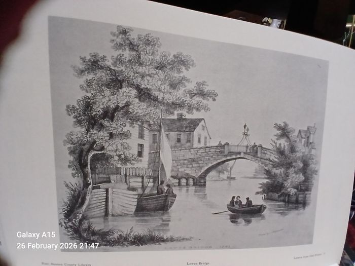 12 Lewes East Sussex views from Old prints