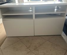 Ikea storage &TV unit