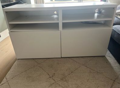 Ikea storage &TV unit