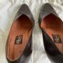 Pair of vintage handcrafted italian leather stilettos Image 4