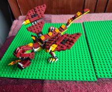 Lego Creator 3 in 1 Mythical Creatures 31073
