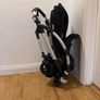 Bugaboo Bee 5 with newborn cocoon attachment, winter foot muff & rain cover Image 4