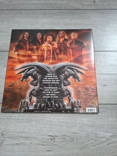 Hammerfall Vinyl