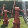 Charming Garden Windmills Perfect for Your Outdoor Space Image 2