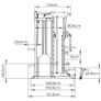 Multifunctional Squat rack, smith and 2x100kg cable crossover (new) Image 6