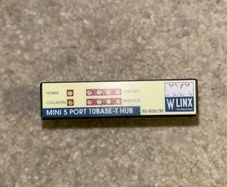 W-Linx Mini 5 Port 10Base-T Ethernet Hub SS-E05CM