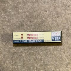 W-Linx Mini 5 Port 10Base-T Ethernet Hub SS-E05CM