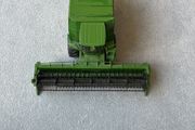Toy John Deere combine
