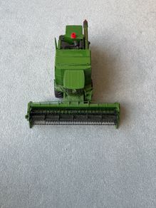 Toy John Deere combine