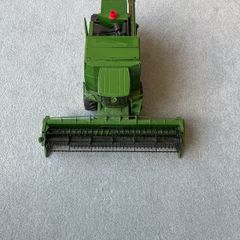 Toy John Deere combine