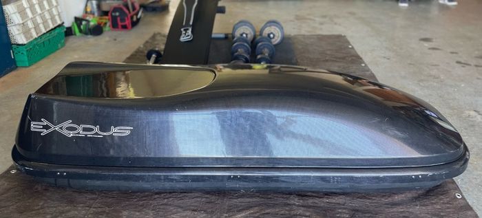 car roof box