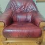 leather sofa set Image 2