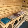 10-Person Mobile Wood-Fired Sauna Image 7