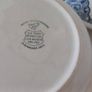 Royal Staffordshire Old Pekin Blue and White Plate and Bowl Image 4