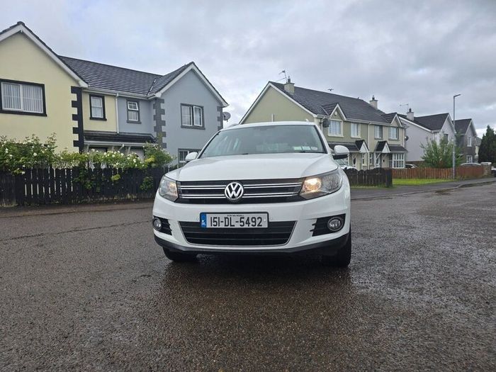 Volkswagen Tiguan 2015