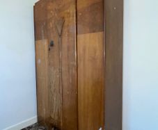 Could this vintage wardrobe be your next project?