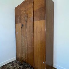Could this vintage wardrobe be your next project?