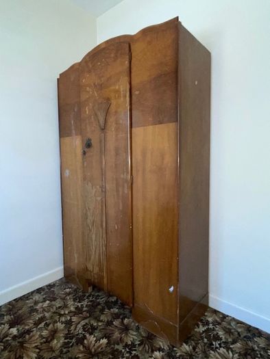 Could this vintage wardrobe be your next project?