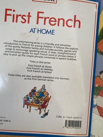 First French Words book bundle