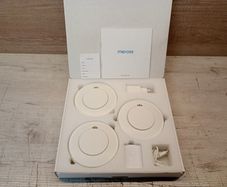 Meross Mesh 3 Pack Smoke Alarm Kit with Hub