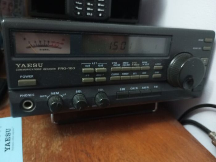 yaesu Frg 100 communication receiver