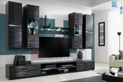 Living Room TV Unit Modern TV furniture Sets Modern Living Room Wall Unit Blade Wall Unit