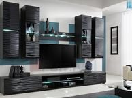 main image for ad Living Room TV Unit Modern TV furniture Sets Modern Living Room Wall Unit Blade Wall Unit