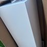 Tavistock Cadence White 2-Column Tallboy Storage Unit Image 3